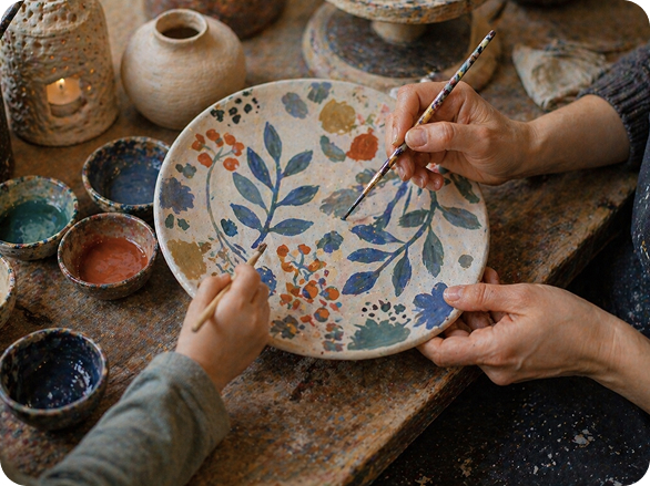 «Тарелочка»