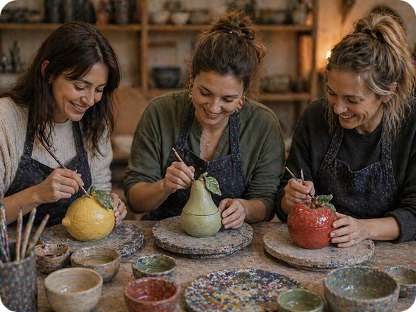 «Керамическая баночка»