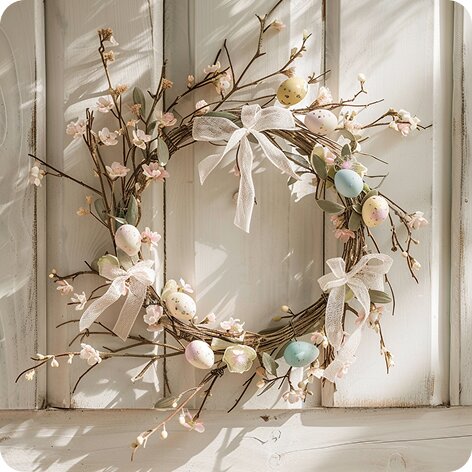 «Пасхальные венки»