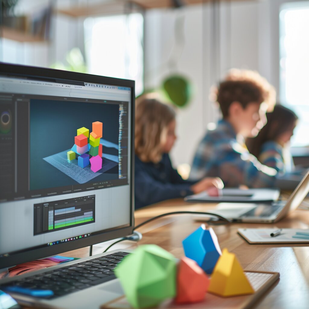 3D-АртПространство. «Моделируем вместе: Простые проекты»