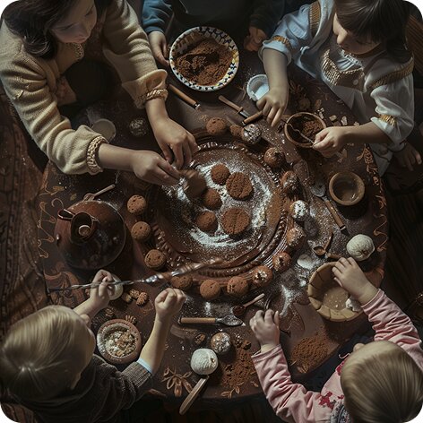 «Советские сладости: «Вкус детства в каждом кусочке!» Пирожное картошка