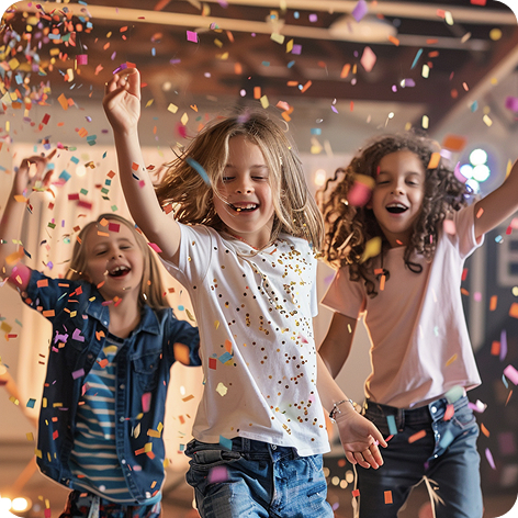 Бумажная вечеринка: Хип-хоп для детей