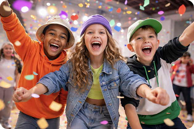 Свободная суббота: Дети в деле