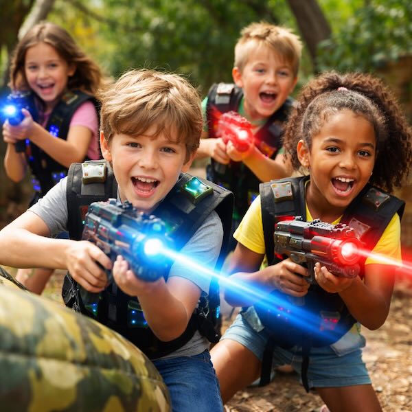 Командная военно-тактическая игра  «ЛАЗЕРТАГ»