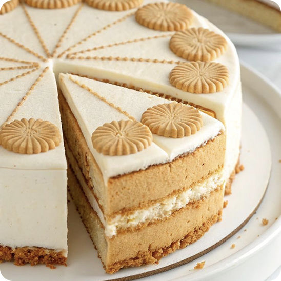 «Вкус детства: домашний торт из печенья  без выпечки»