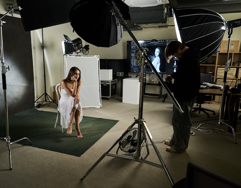 Свет как искусство.  Учимся работать с освещением в студии и локации