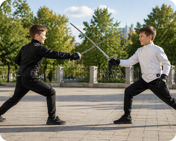 Современный мечевой бой