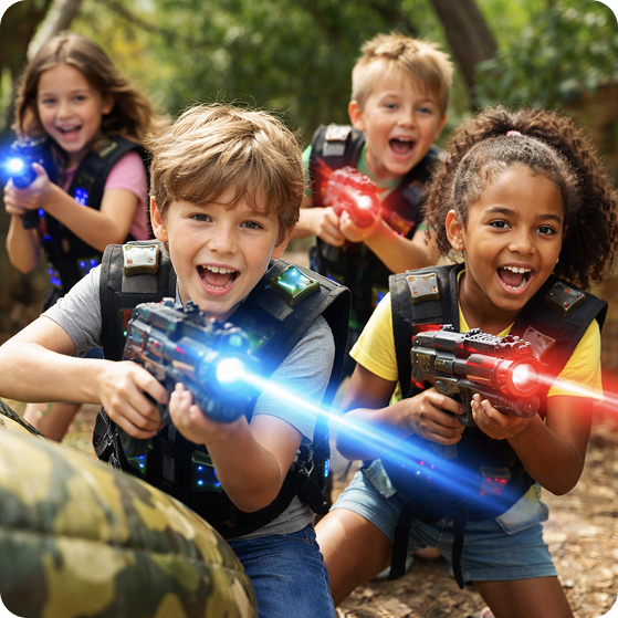 Командная военно- тактическая игра  «ЛАЗЕРТАГ»