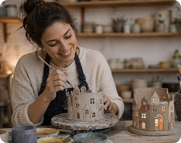 «Подсвечник - город»