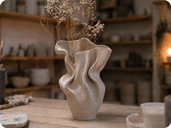 «Ваза из ленты»